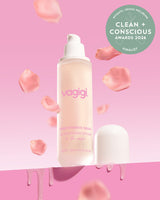 Vagigi Rose Intimate Wash close-up — sulfate-free gentle intimate care Australia